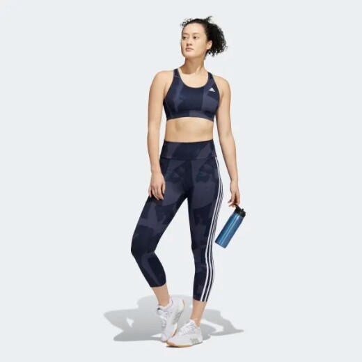 Calza Adidas Entrenamiento Dama Aop 3S 78 Ti S/C