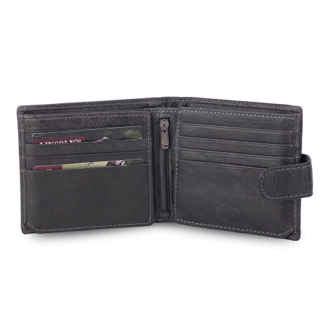 Billetera Hombre C/Presilla Monet Grafit Billetera Hombre C/Presilla Monet Grafit