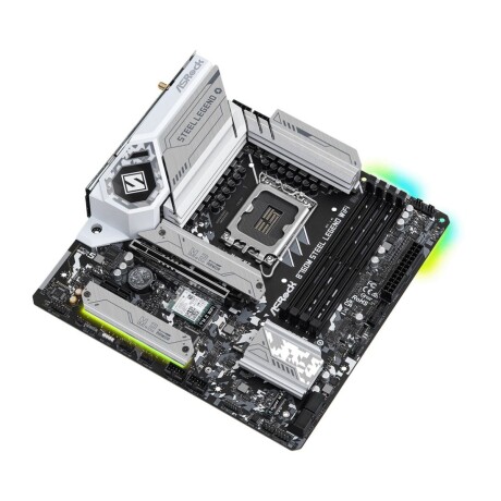 Motherboard Asrock B760M St Legend Wifi DDR5 S1700 001