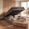 Sommier 2 Plazas HAMPTONS Hybrid Silver Smart Box Baúl Beige