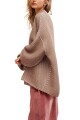 MAISIE SWEATER Marron