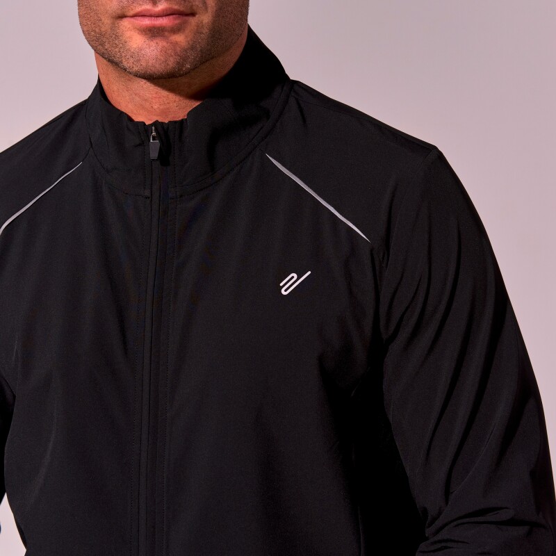 Jacket Charlie de Hombre Negro