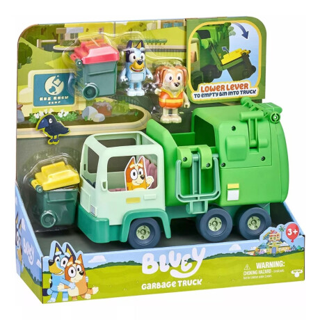 Bluey & Bingo Camión De Basura Bluey & Bingo Camión De Basura