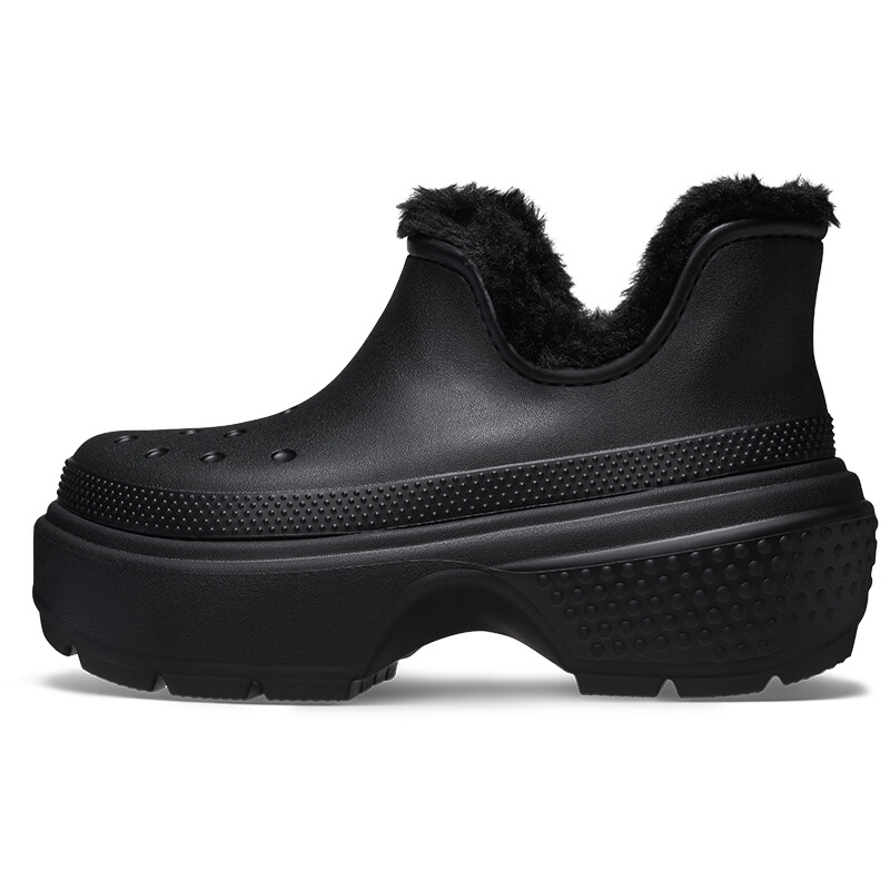 Botas Stomp Lined Shorty Negro