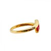 Anillo Trilogy-Oro 18k-Piedra Rubi-AN9511 conpiedra