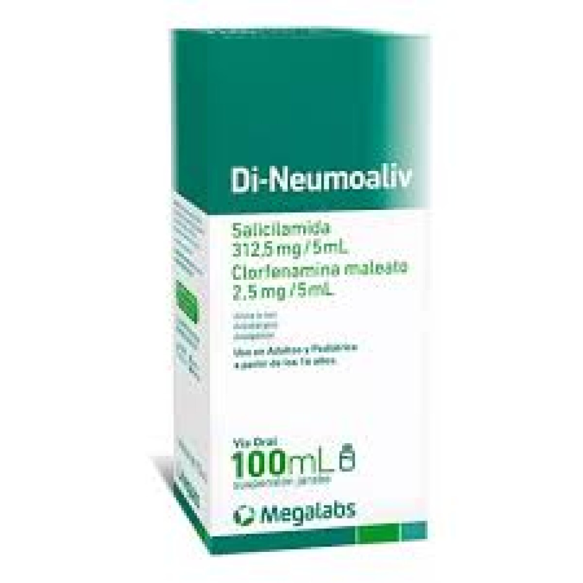 DI NEUMOALIV JBE 100 ML 