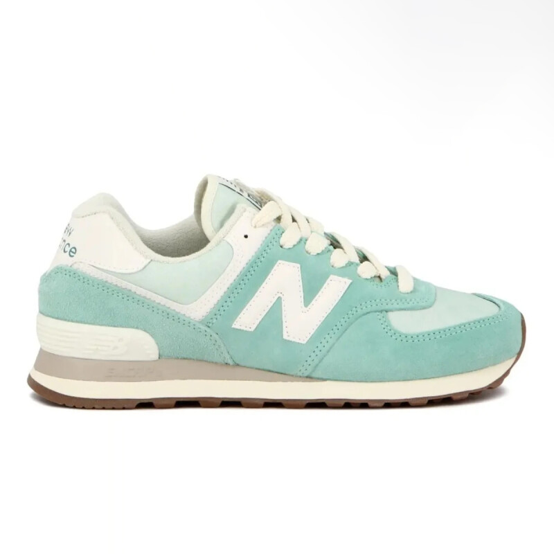 Championes New Balance Unisex - 574 - U574AZ2 VERDE AGUA