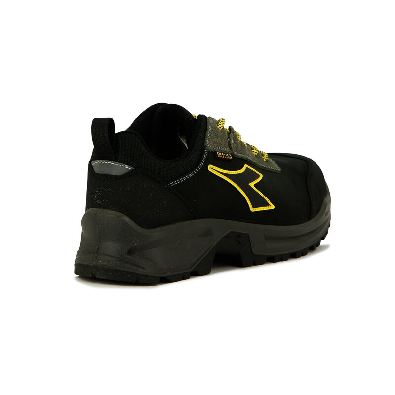 Diadora Utility Zapato Sport Diatex Low S3 Wr Ci Src Negro-gris