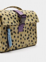 Bolsa Porta-Alimentos De Nylon Estampada multicolor