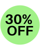 Cyber Monday- 30% OFF