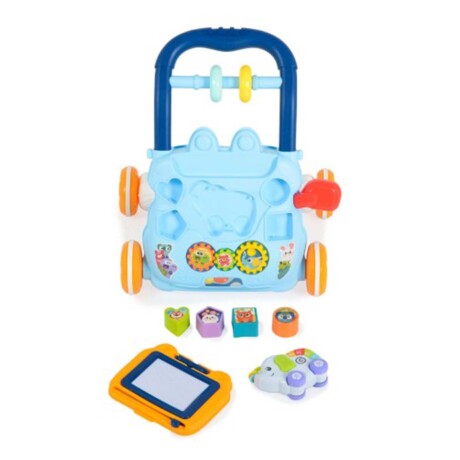 Caminador Andador de Bebé Musical Juegos Actividades Huanger Celeste