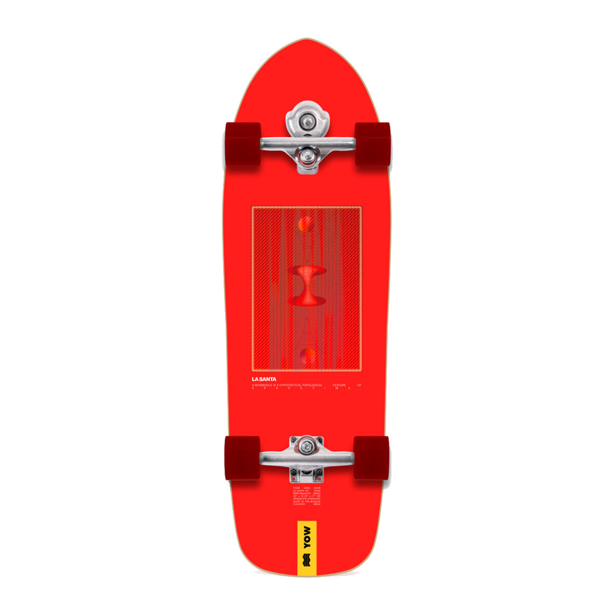 YOW La Santa 33" Surfskate Completo 