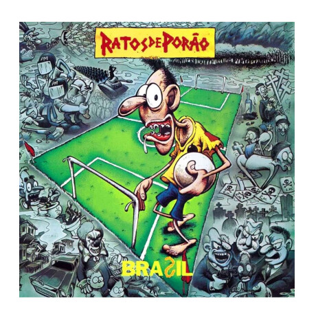 Ratos De Porao / Brasil - Lp Ratos De Porao / Brasil - Lp
