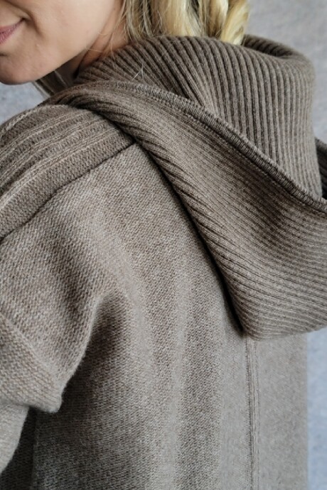 Campera Lola Tostado