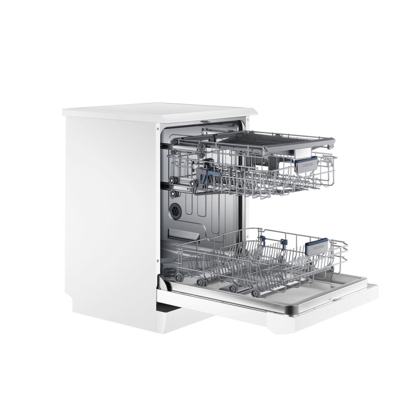 Lavavajillas Samsung Blanco 13 Cubiertos + Microondas 20 L de Regalo