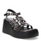Sandalias de Mujer Miss Carol LAGOON con hebillas Peltre