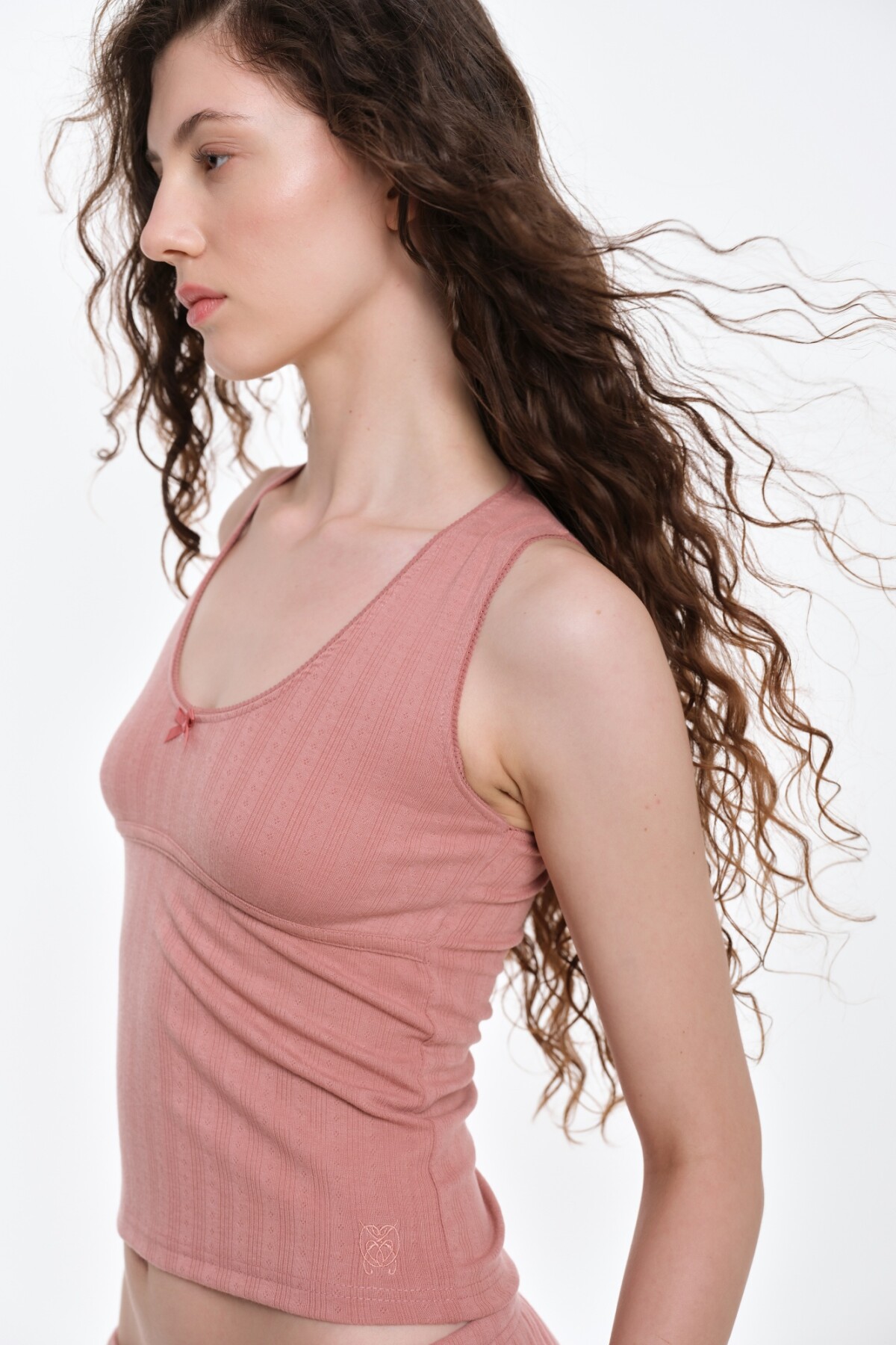 Musculosa Alston Rosa Palo