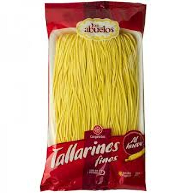 Tallarines al huevo 500 grs Tallarines al huevo 500 grs