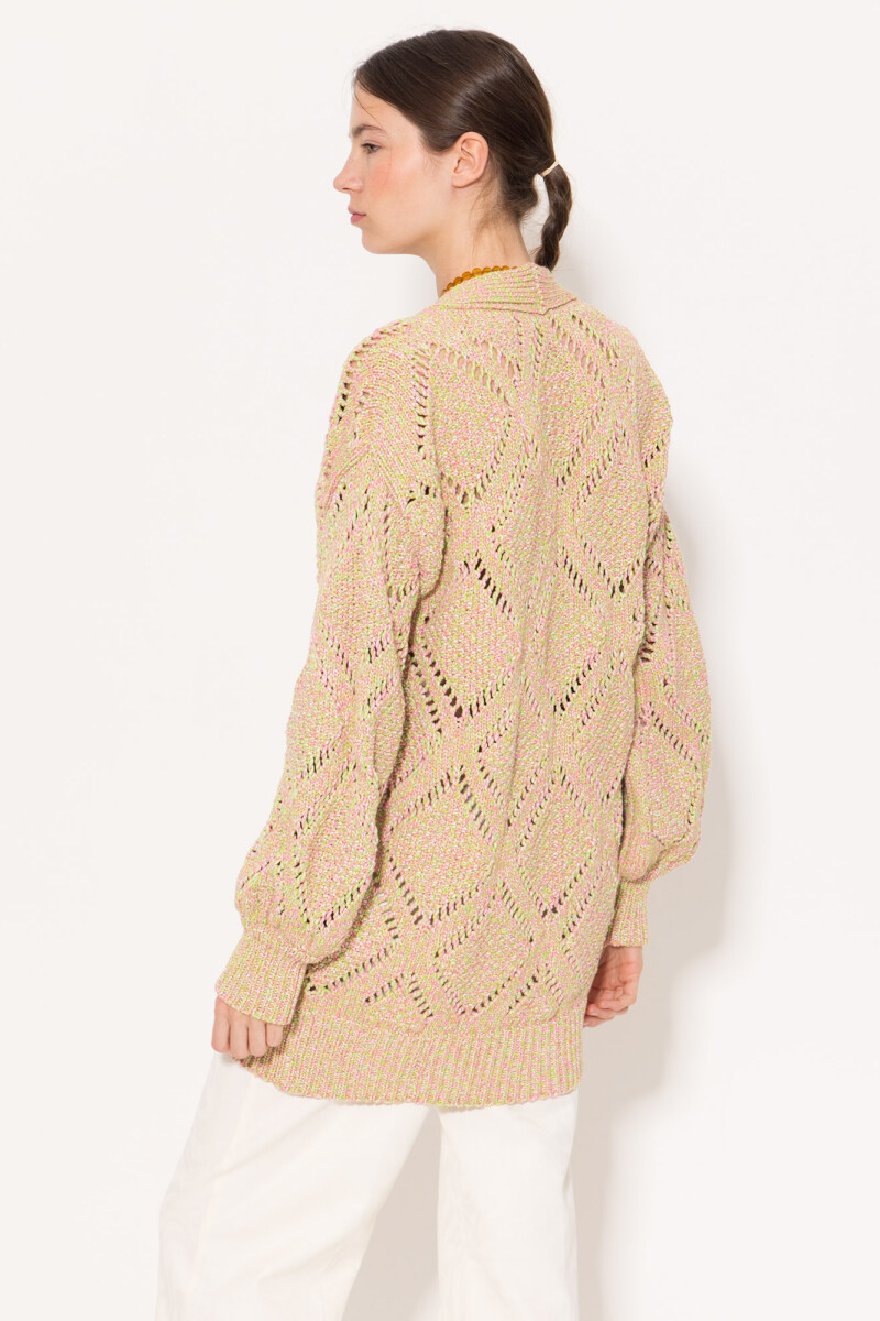 CARDIGAN JOY Rosa
