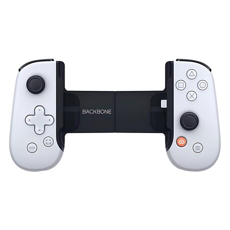 Joystick Portátil Sony BackBone One PlayStation Edition para iPhone White