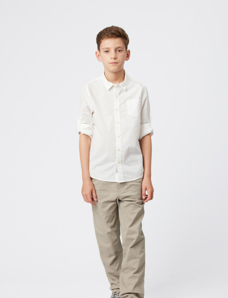 PANTALÓN CLÁSICO Beige