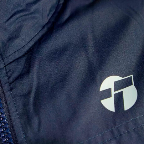 Campera Abrigo Topper Impermeable Aviadora P/Hombre Azul