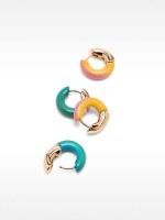 Conjunto De Pendientes Bandana Bay multicolor