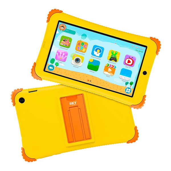 Tablet Sky Kids Pro 4/32 Gb AMARILLO