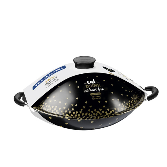 Wok Ø 32cm. "MY LOVELY KITCHEN" TR5140