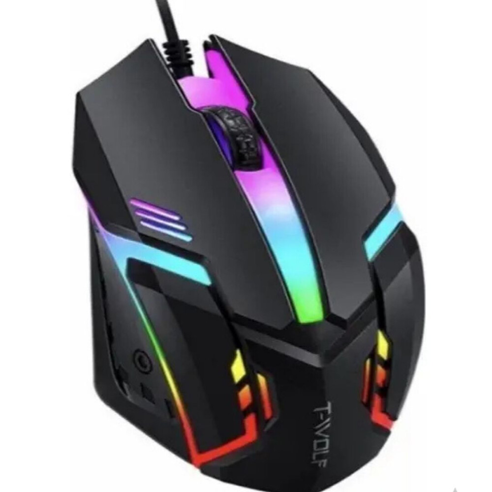 Mouse Óptico Gamer Rgb Mouse Óptico Gamer Rgb