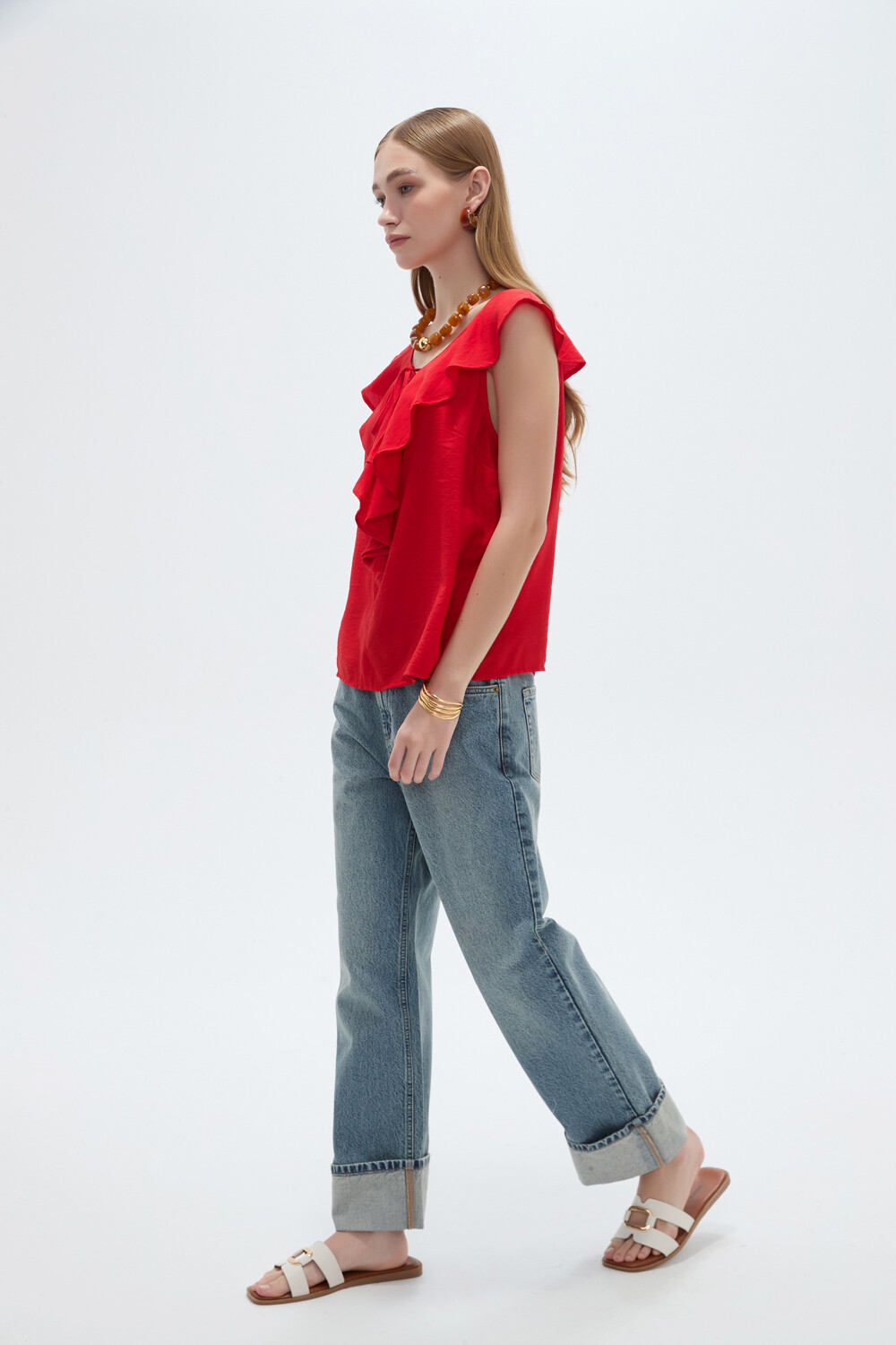 Blusa Movo Rojo