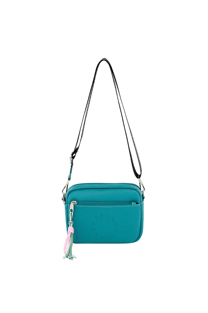 Bandolera Trendy Petroleo