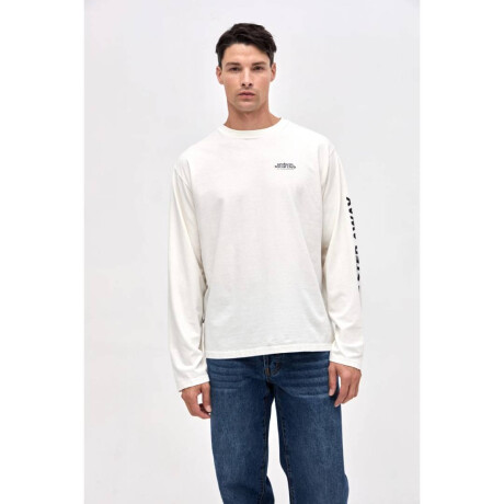 Remera Nara Off white