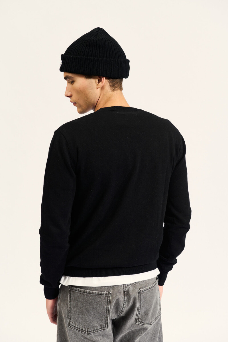 SWEATER CORE SWEATER J-negro