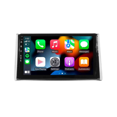 Radio Mutlimedia Toyota Rav4 2019 Pantalla Digital Táctil De 10 Pulgadas