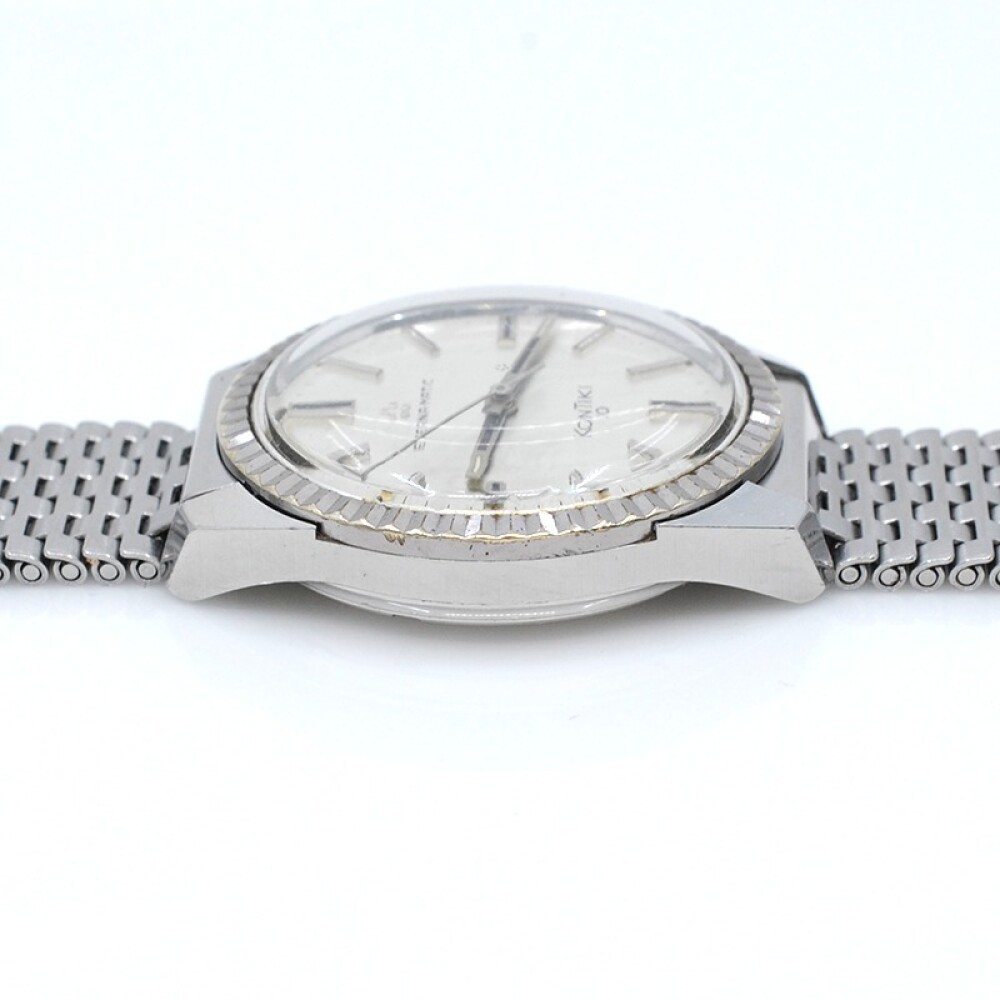 Eterna Matic Kontiki 10 automático 129TG acero inoxidable 1970´S Eterna Matic Kontiki 10 automático 129TG acero inoxidable 1970´S