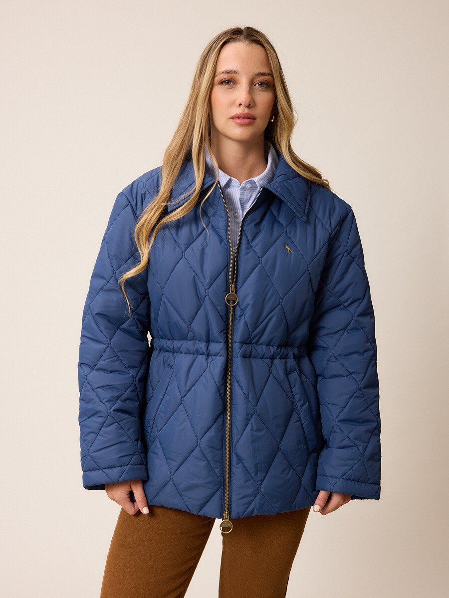 CAMPERA SYNN POLANCO - Indigo 