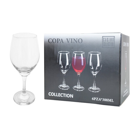 Set de 6 copas de vino Set de 6 copas de vino