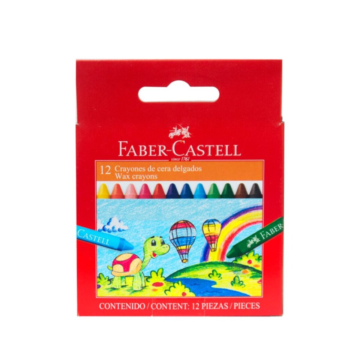 Crayones Finos x12 Faber-Castell 