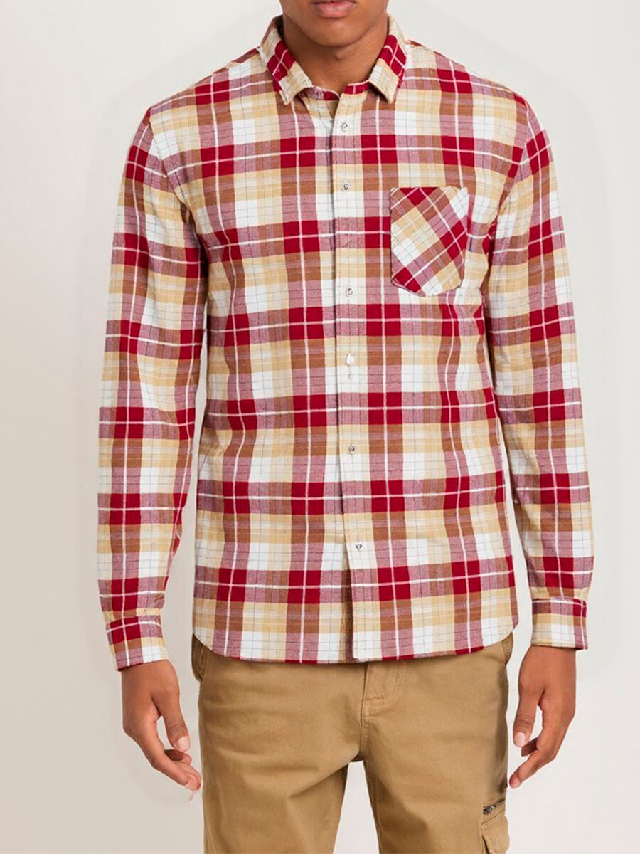 CAMISA CONQUES - Rojo 