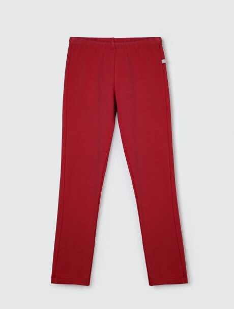 CALZA INFANTIL ROJO