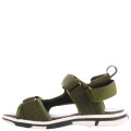 Sandalias de Niño Croco Kids DURBAN Verde Oliva