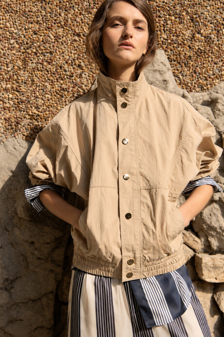 Chaqueta Jojoba Arena