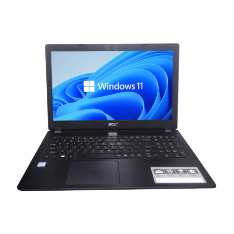 Notebook Acer A315-51. Intel i5-7ªGEN. RAM 6GB. Disco Sólido NUEVO 240GB. Pantalla 15,6". Win11 Notebook Acer A315-51. Intel i5-7ªGEN. RAM 6GB. Disco Sólido NUEVO 240GB. Pantalla 15,6". Win11