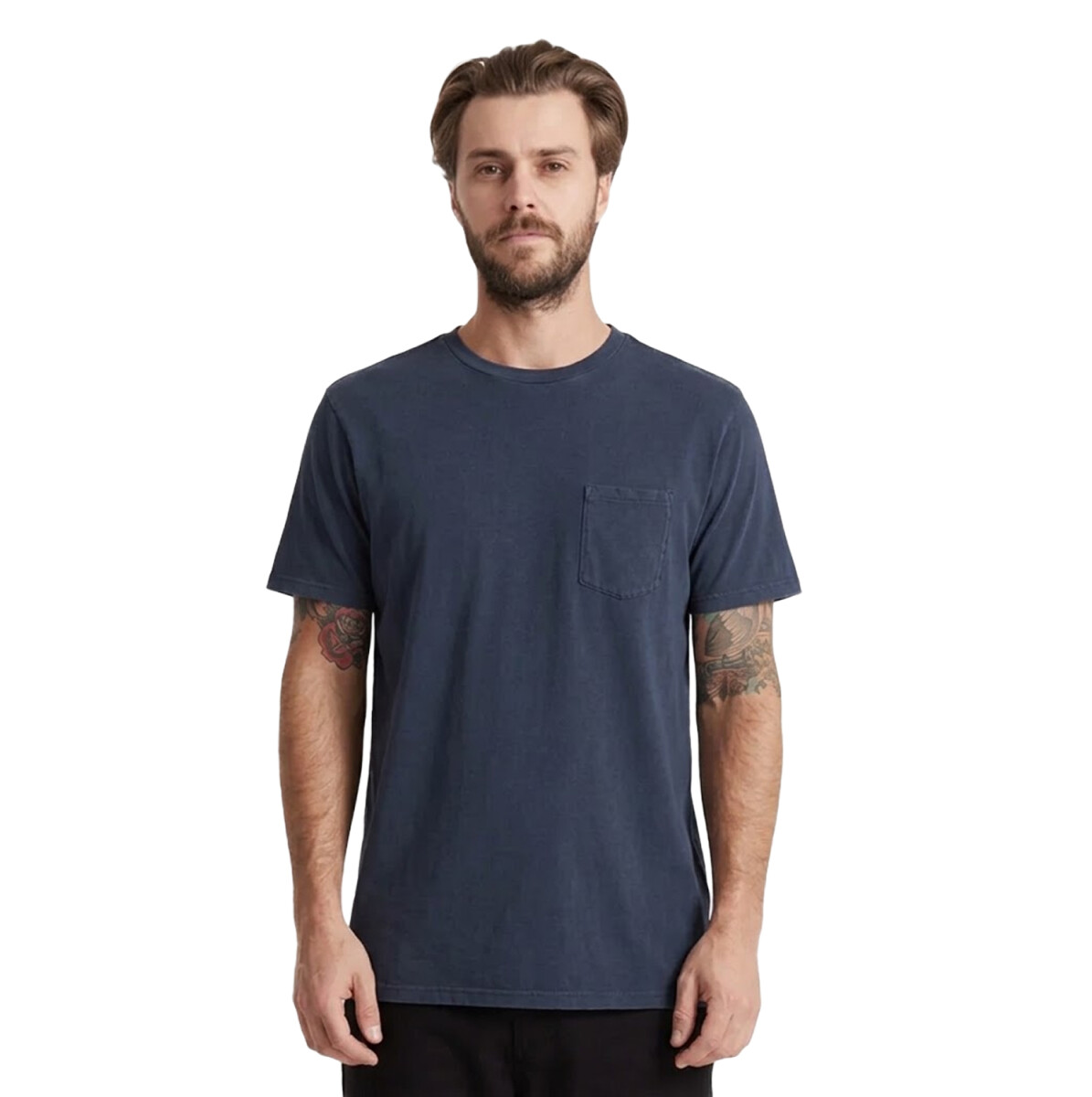Remera Roark Made To Fade - Azul 