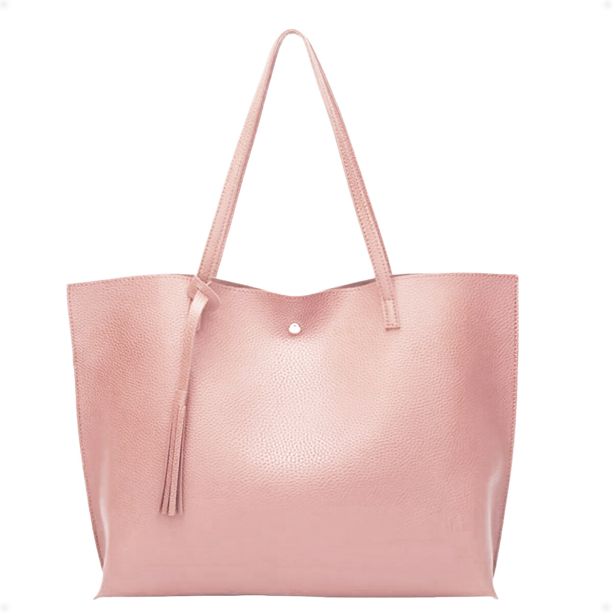 Bolso Cartera de Hombro - Rosado 