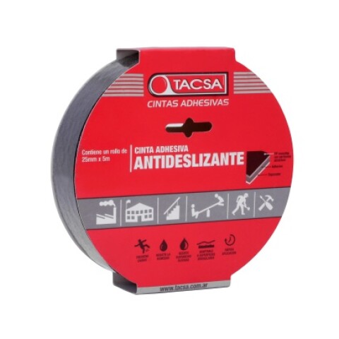 CINTA ADHESIVA ANTIDESLIZANTE 25MM X 5M CINTA ADHESIVA ANTIDESLIZANTE 25MM X 5M