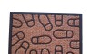 Felpudo Coco/Goma - 40x60 cm Pies