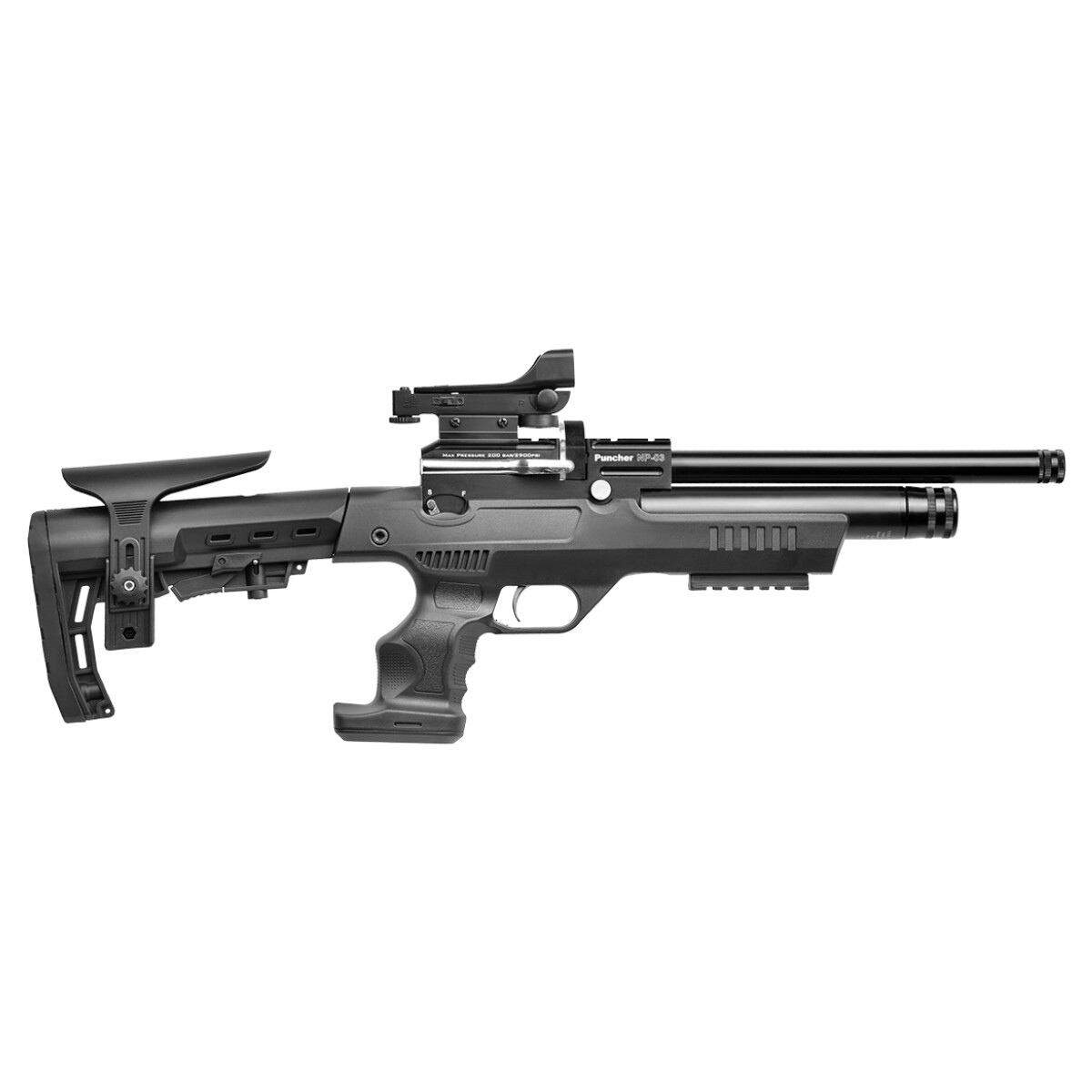 Rifle PCP Puncher NP-03 Calibre 6.35mm 