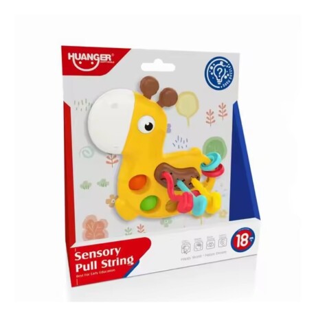 Juego Sensorial Montessori JIRAFA